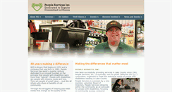 Desktop Screenshot of peopleservices.org